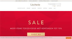 Desktop Screenshot of lincherie.nl